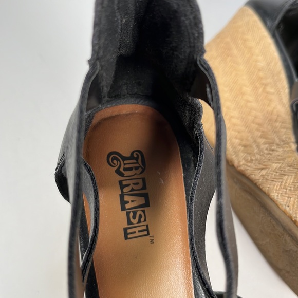 BRASH Black womens sandals SİZE:9 l - Picture 4 of 9